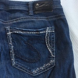 Women’s Silver jeans size 20w